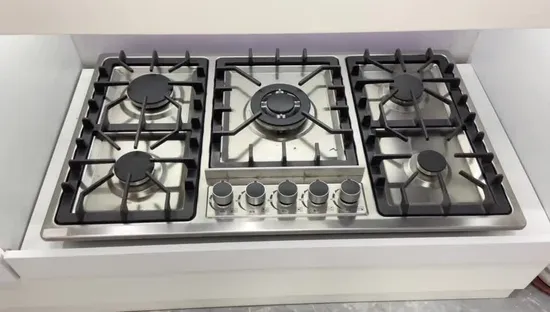 2017 Hot Selling High Quality Gas Cooktop Gas Hob (JZG95010A)