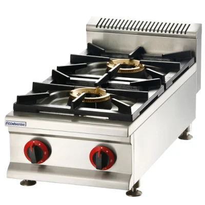 China Factory Commercial Industrial Cooktop Stainless Steel Portable Butane Gas Stove Price