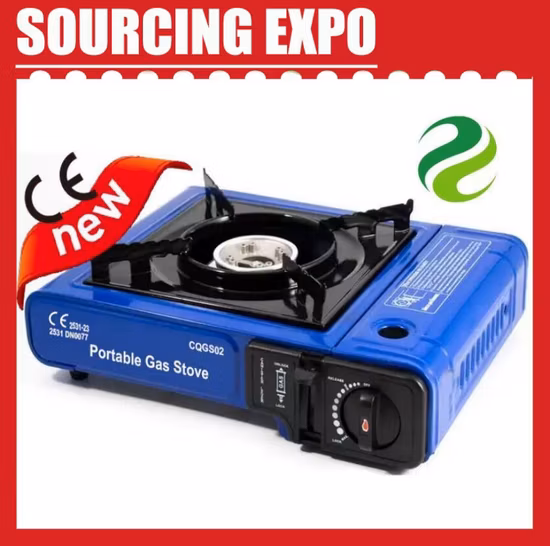 En17476 CE Portable Camping Kitchen Cooking Small Gas Stove for Travel Outdoor Mini Portable Camping Butane Gas Cooker Portable Gas Stove Cooktops Oven