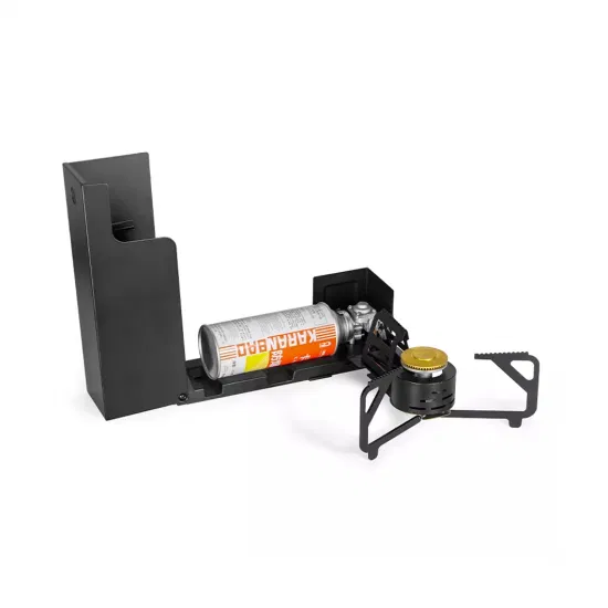 Outdoor Camping Portable Foldable Cassette Butane Gas Furnace Stove