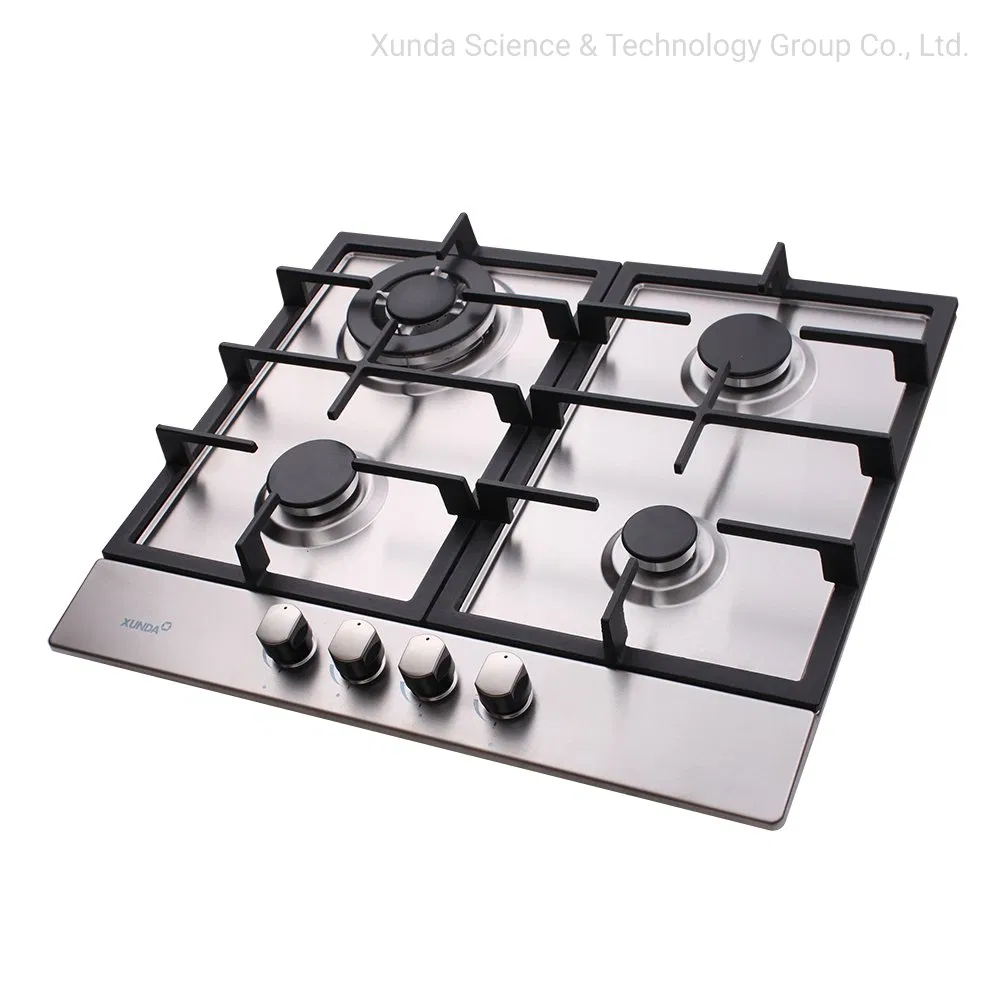 Stainless Steel 2 Burner Gas Stove