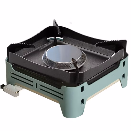 Butane Gas Stove for Camping Portable Mini Gas Burner for Syphon Coffee Maker