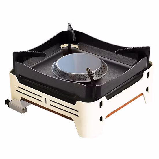 Outdoor Camping Portable Foldable Cassette Butane Gas Furnace Stove
