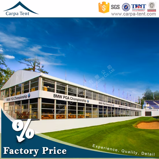 800 People Modern Exhibition Marquee Tent Design Used for Event