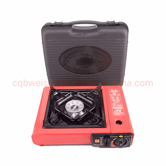 Portable Camping Kitchen Cooking Small Gas Stove for Travel Outdoor Mini Portable Camping Butane Gas Cooker